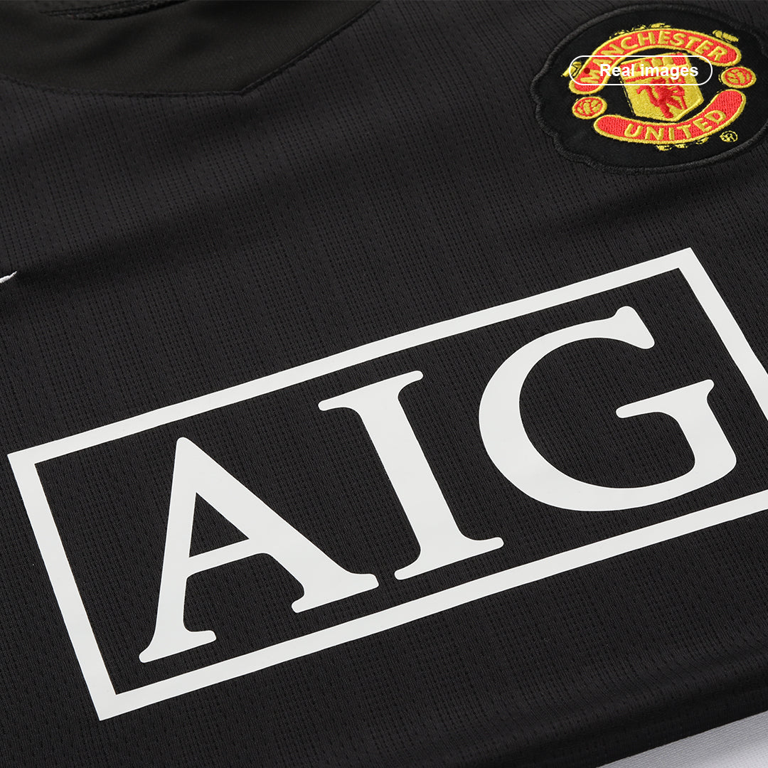 Manchester United retro away football shirt 2007/08