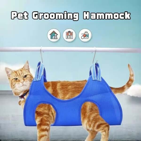 🔥Mother's Day Sale 50%🐱Hot Sale🔥Pet Grooming Hammock🔥BUY 2 GET 10% OFF & FREE SHIPPING
