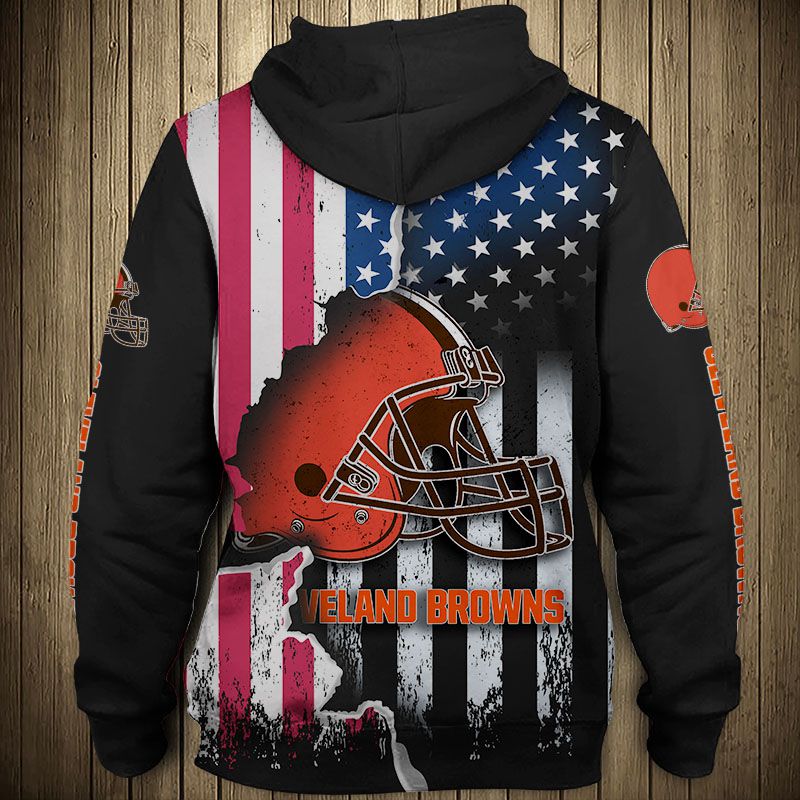 CLEVELAND BROWNS 3D CBBB270