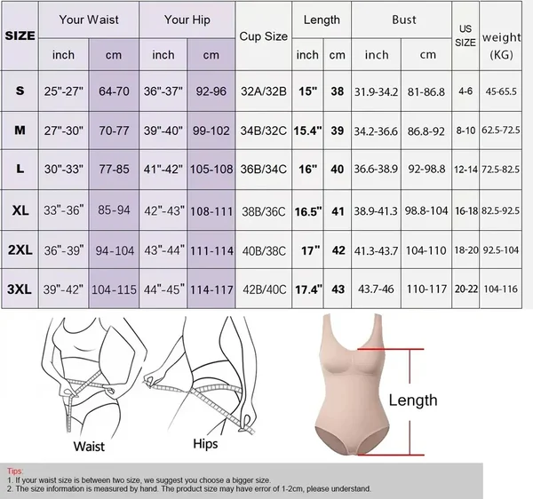 🎄🎁Christmas Hot Sale 49% OFF🎄BODYSUIT SHAPEWEAR