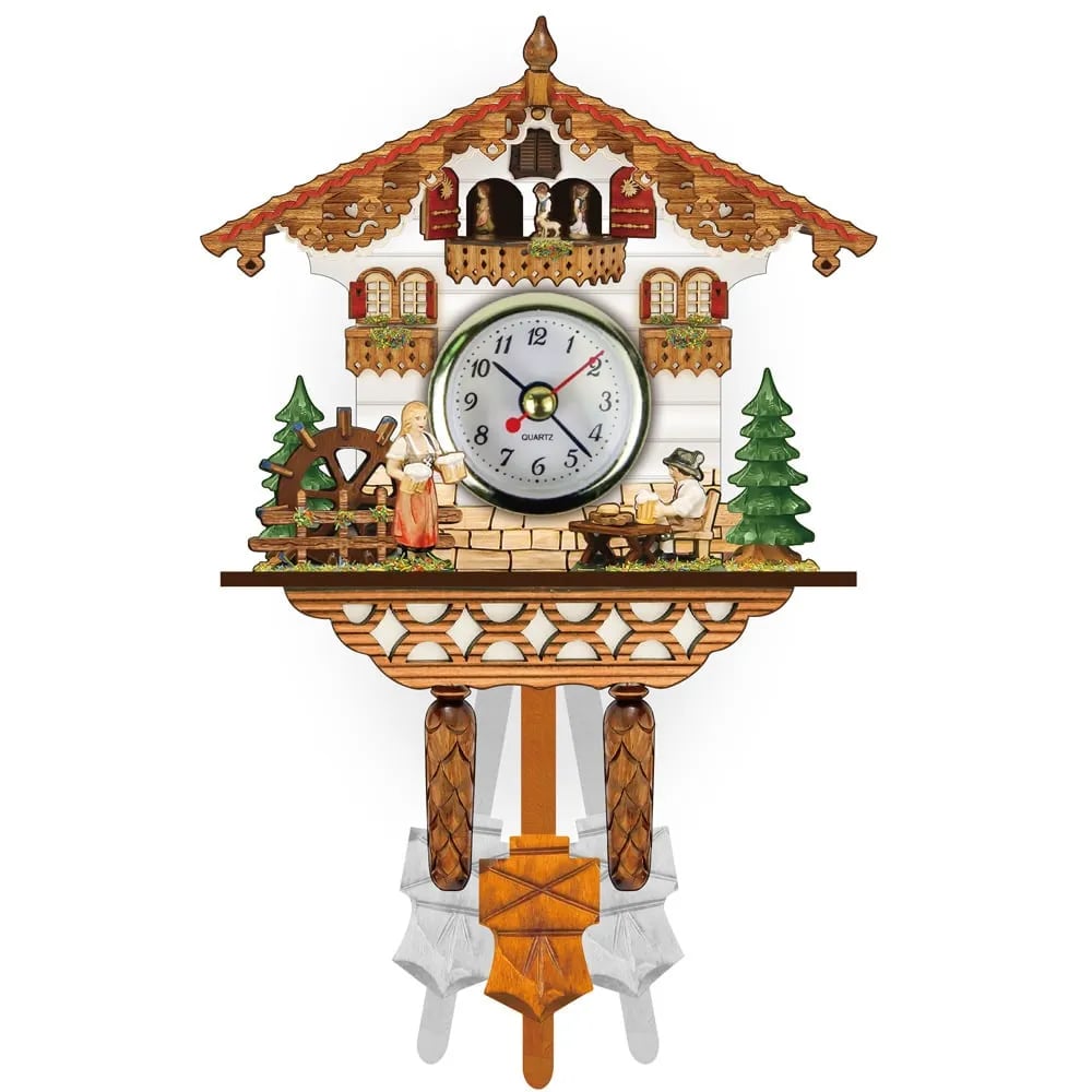 Last Day 49% OFF - Black Forest Cuckoo Clock
