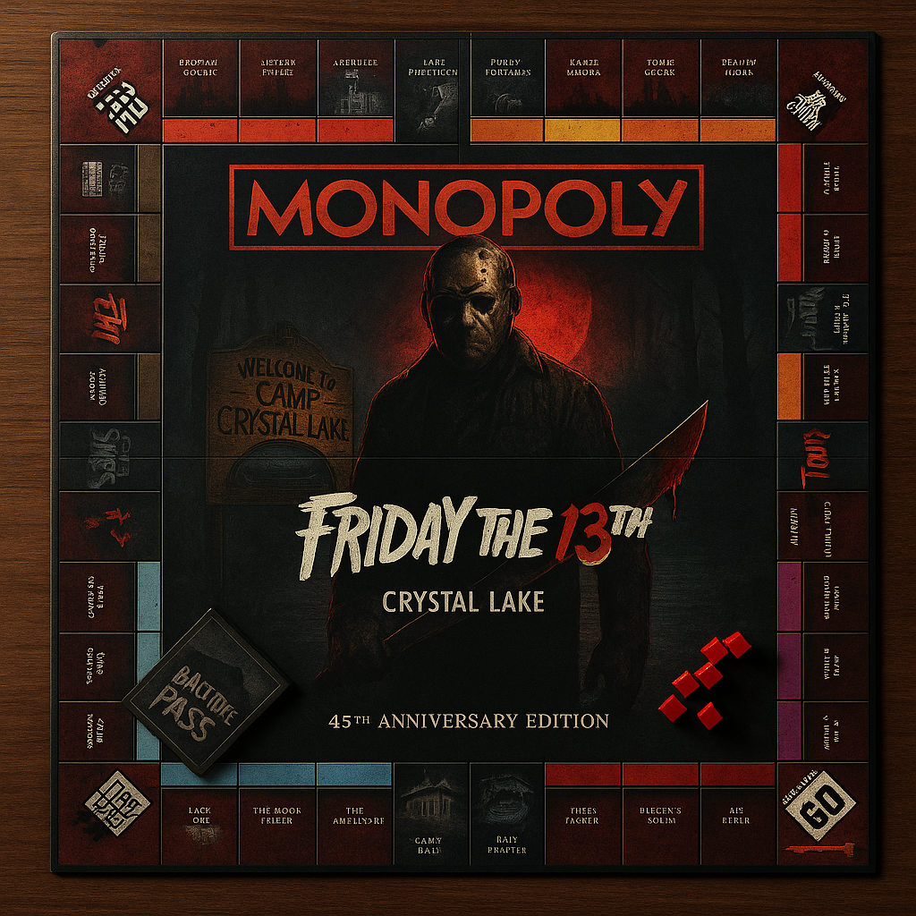 Monopoly: Jason Friday the 13th 45th Anniversary Edition