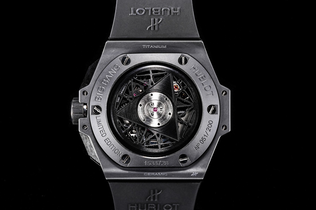 Hublot Big Bang Sang Bleu Ⅱ Tattoo Second Generation Watch