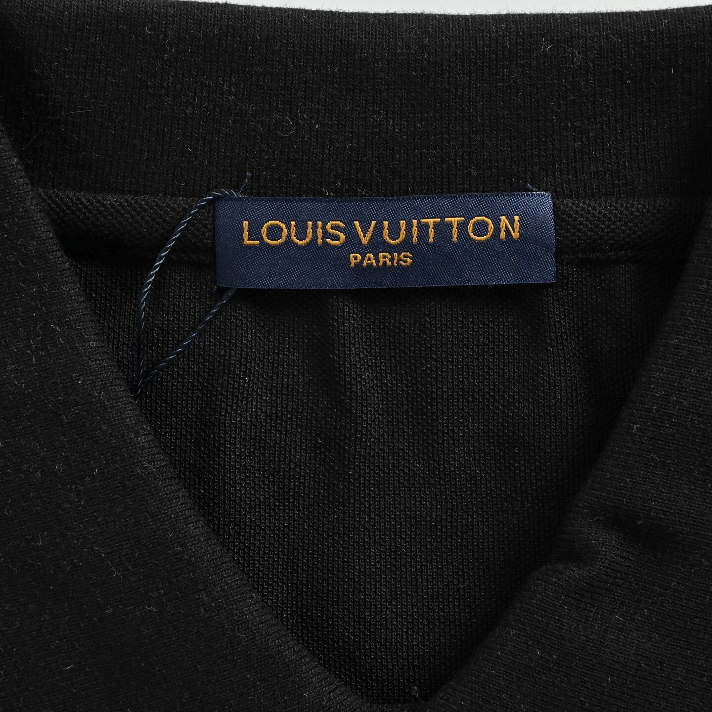 Louis Vuitton 25ss old flower gradient Polo short sleeve