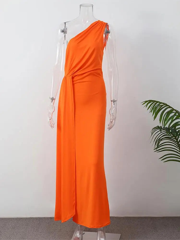 Chic Knotted Dress