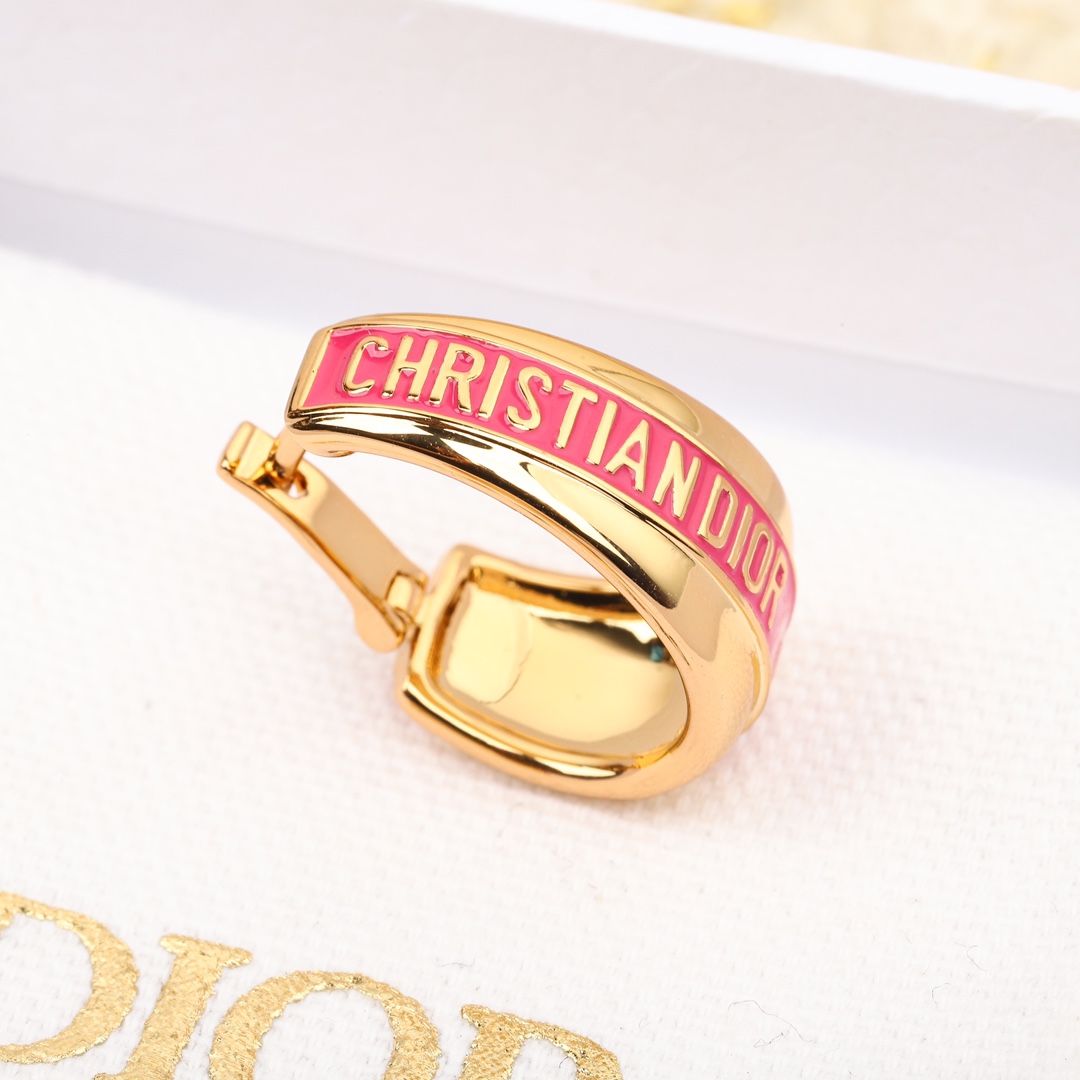 Dior Letter Earrings