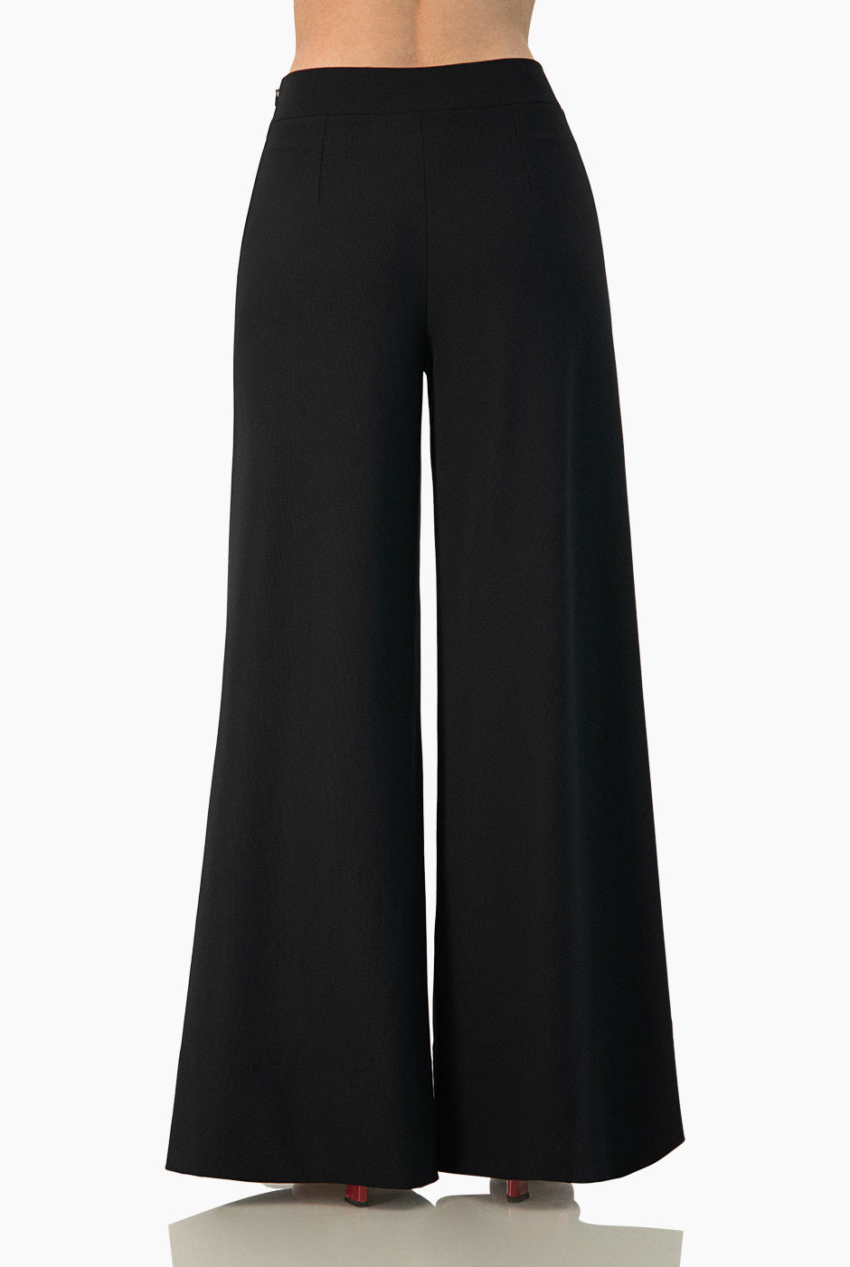 Pantalon amplio negro