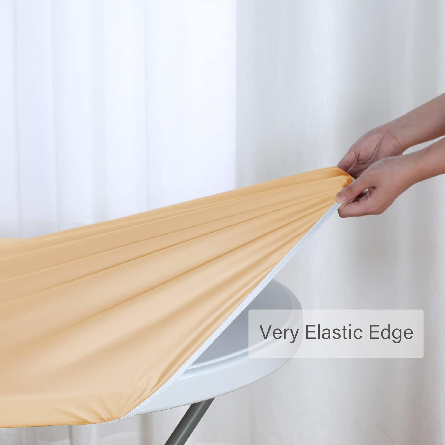 🔥On Sale 49% OFF🔥Reversible Waterproof Stain Resistant Elastic Stretch Table Cloth