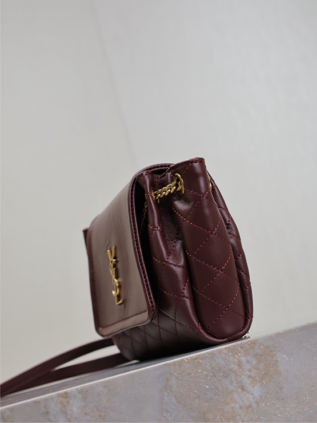 Yves Saint Laurent Mini Nolita Chain Bag 672738