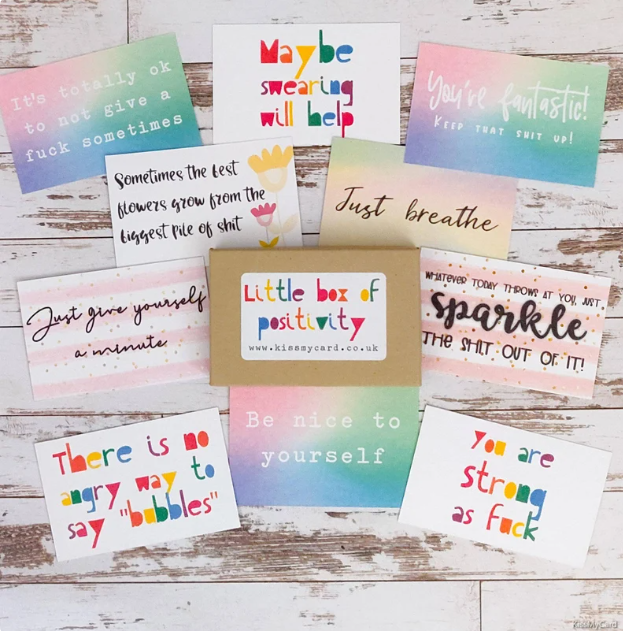 encouragement card