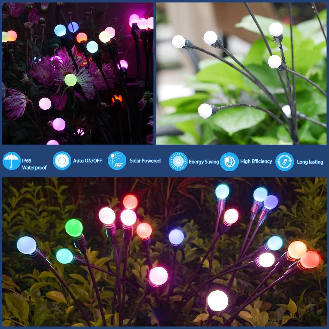 (🔥Last Day Promotion-SAVE 50% OFF) Wind Dancing Solar Lights-BUY 3 GET 2 FREE & FREE SHIPPING