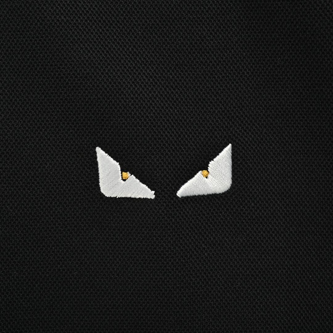 Fendi 24Fw small eye embroidery double F ribbon sports suit jacket