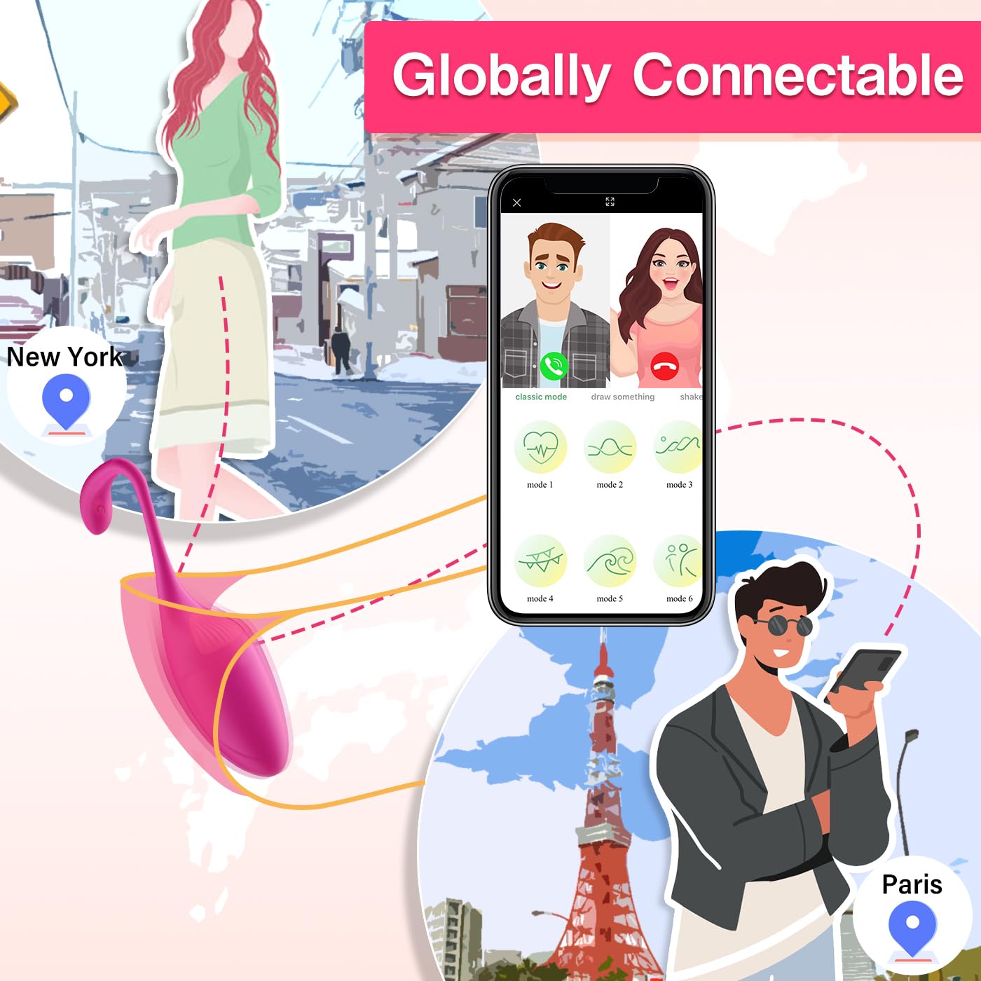 App-Controlled Wearable Massager