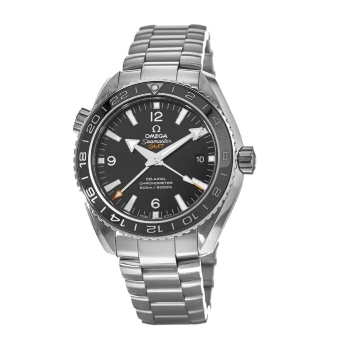 Omega Seamaster Planet Ocean Co-Axial 232.30.44.22.01.001 “Deep Black” Deluxe Replica Edition