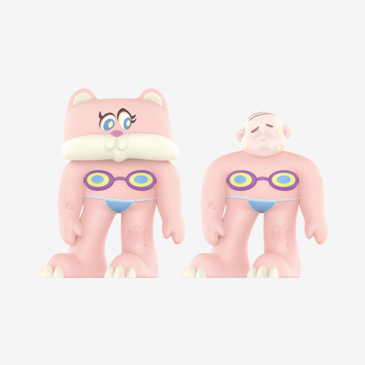 POP MART COOLRAINLABO Oh Face Series [1 Blind Box]