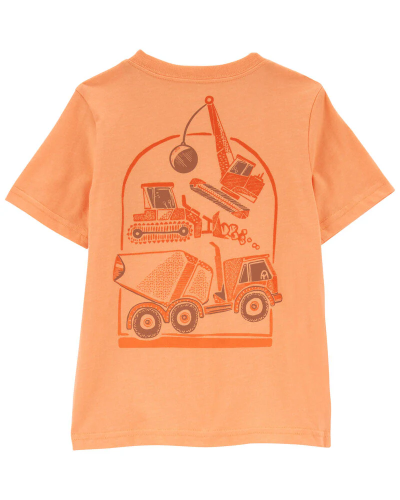 Carter's Baby 2-Piece Construction Tee & Denim Short Set
