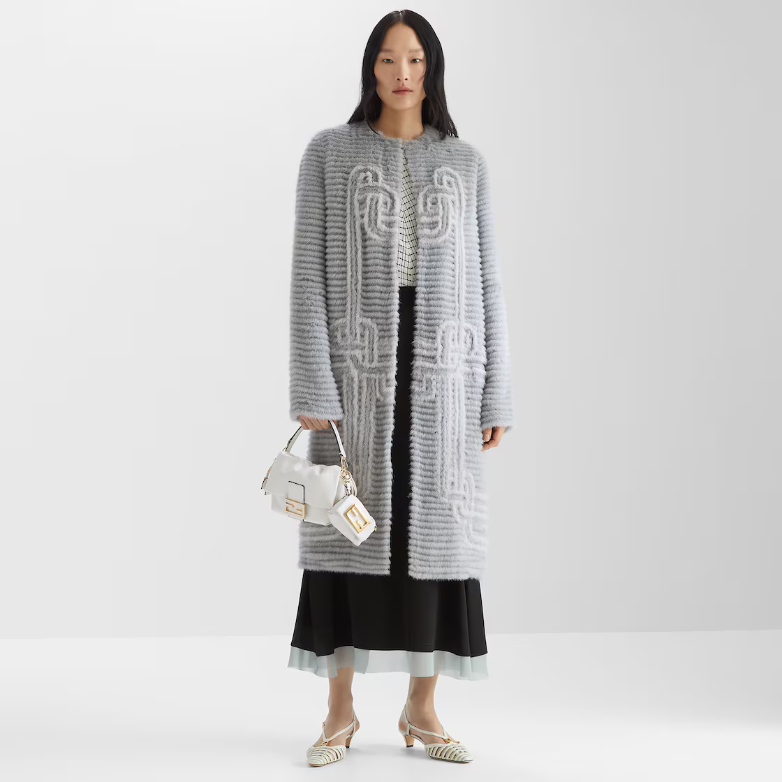 Fendi Mamma Baguette Small 8BS105ABVEF0K7E