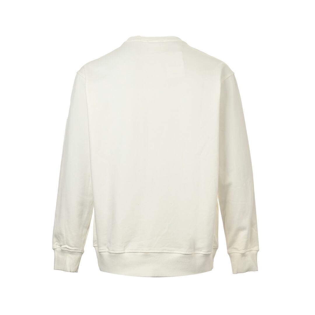 Moncler 24Fw vertical letter print crew neck sweatshirt