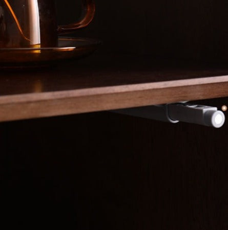 PAIGE SWEDEN Glass Display Solid Wood Living Room Cabinet Modern Minimalist