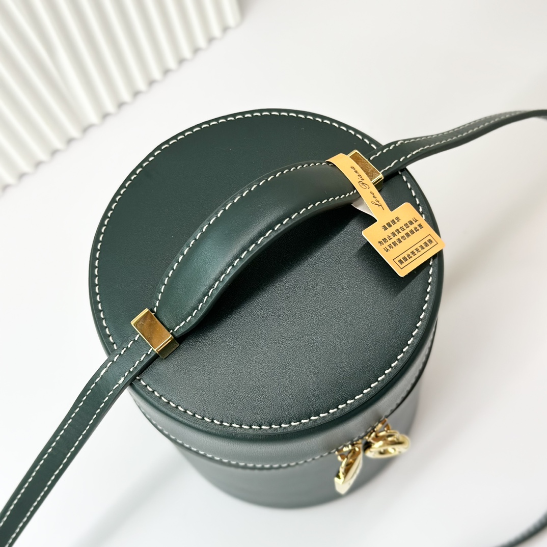 Loro Piana Extra Case Small Bucket Bag