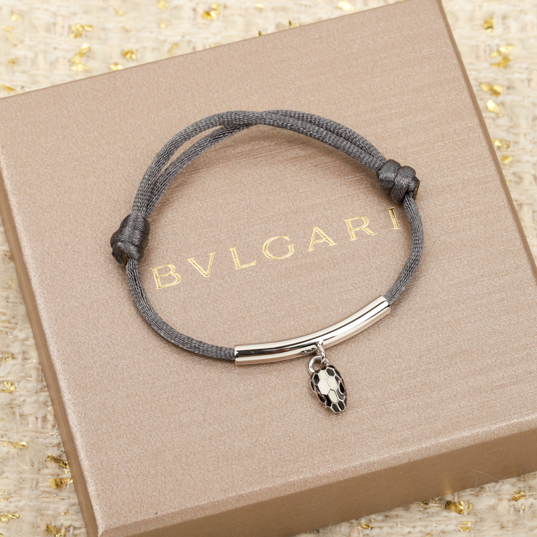 Bulgari Snake Head Bracelet