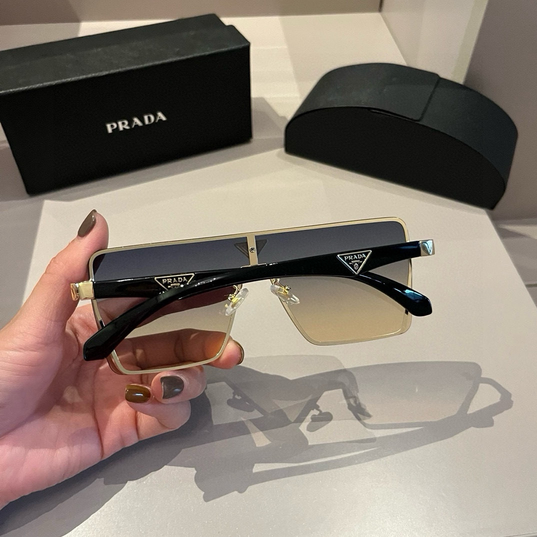Prada Square Frame Sunglasses