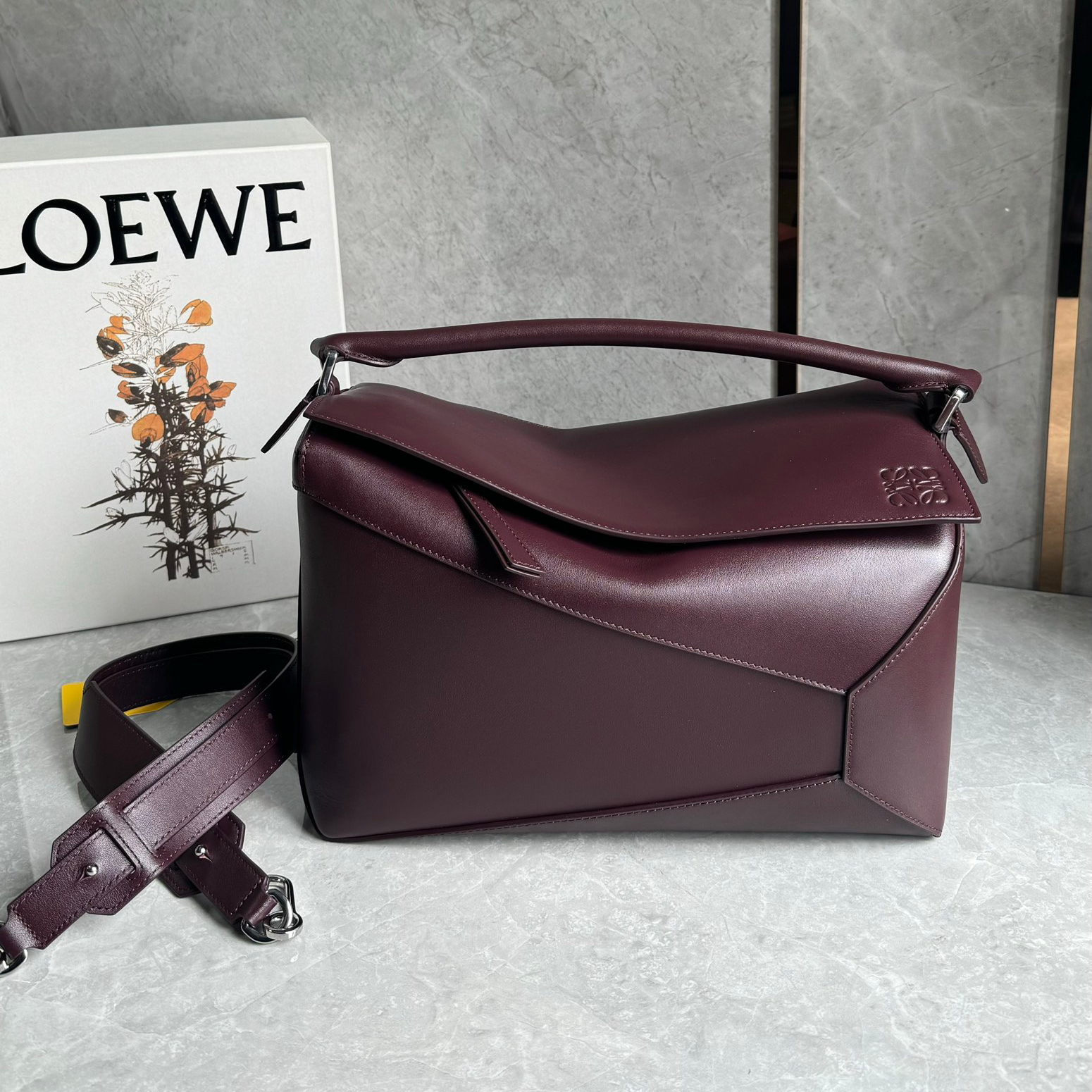 Loewe zzle large bag 0531