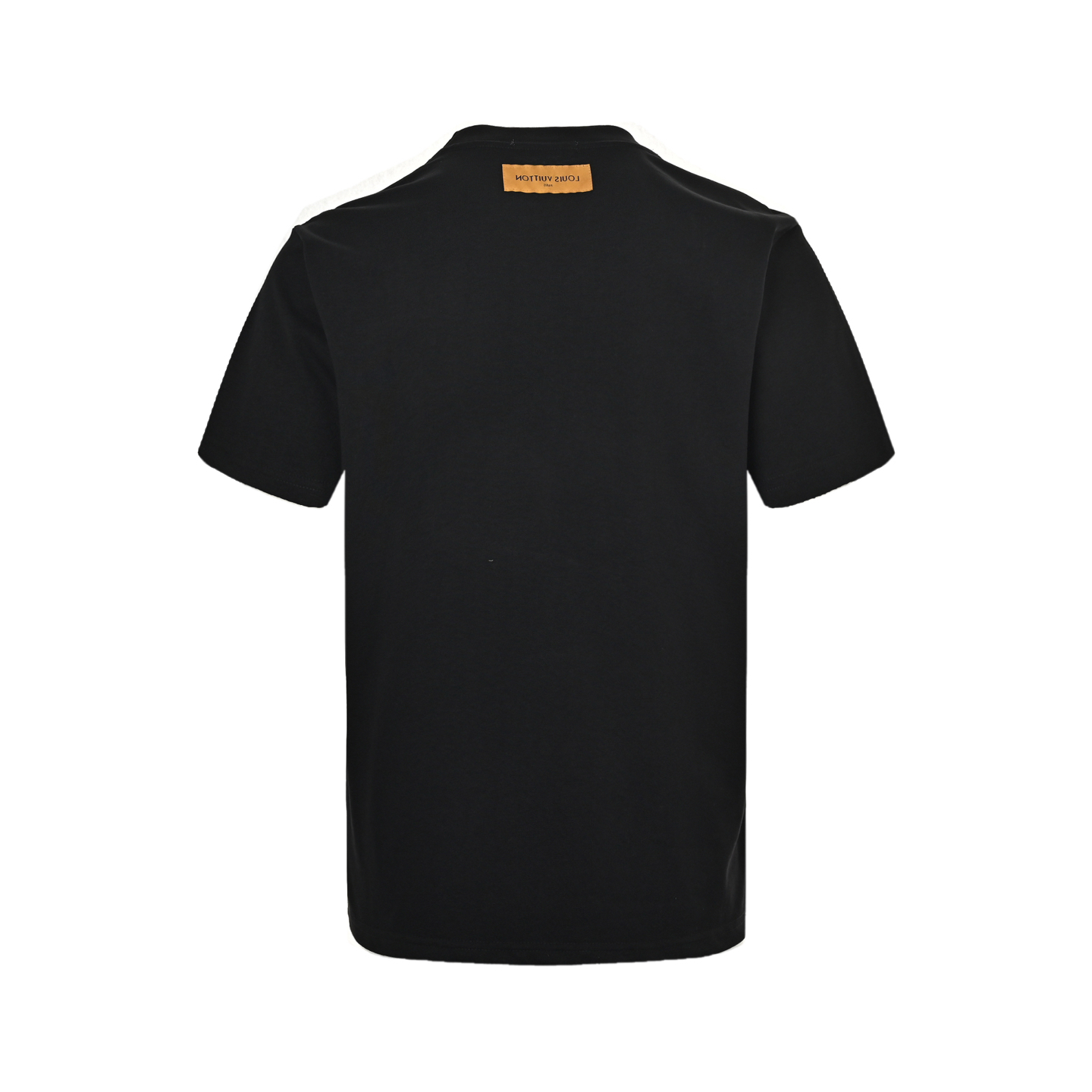 Louis Vuitton 25ss rainbow woven embroidered short sleeve