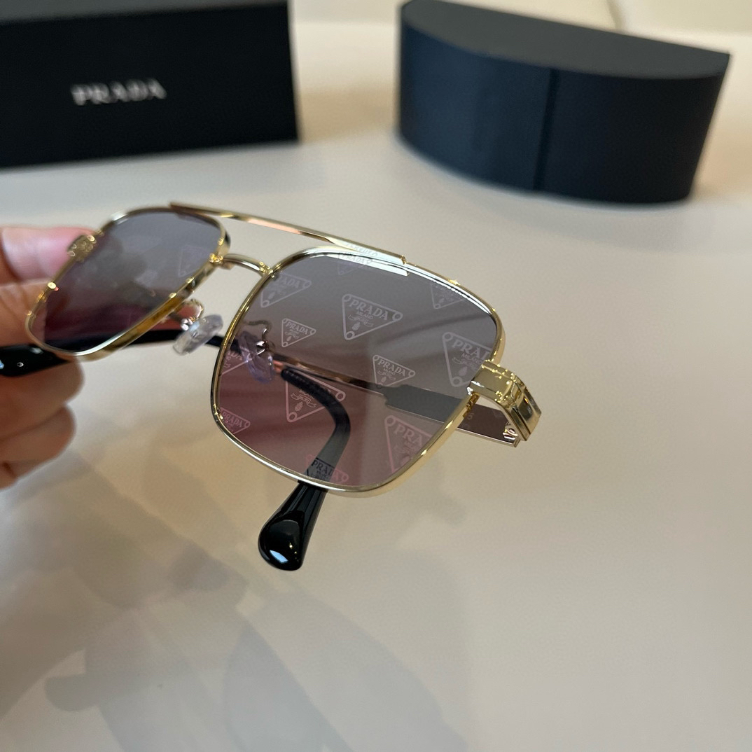 Prada Square Frame Sunglasses