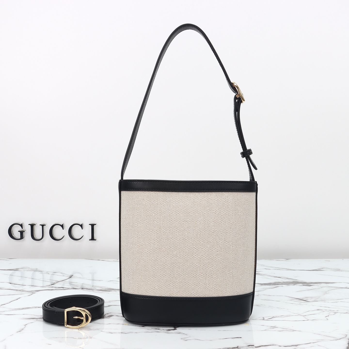 Gucci 73 Small Bucket Bag 833665 AAEUI 8457
