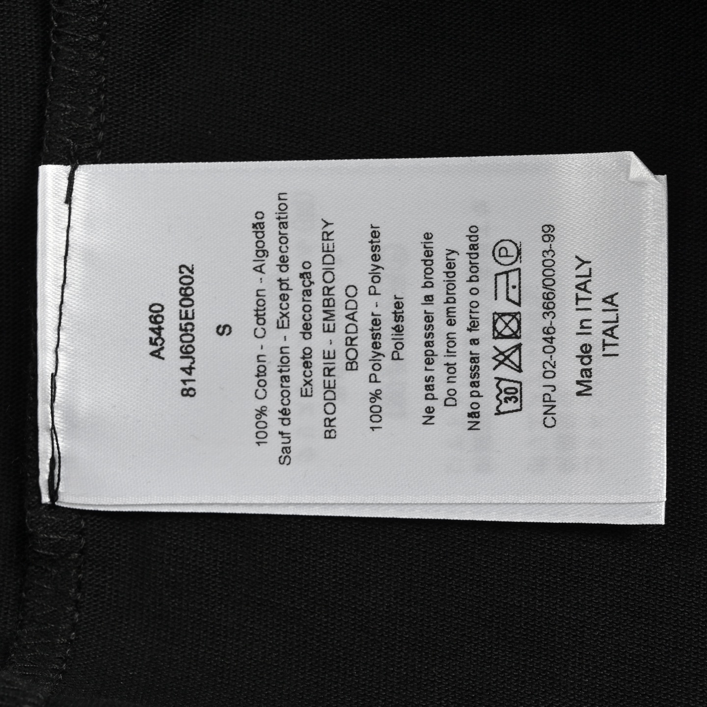 Dior 25ss dragonfly print short sleeve