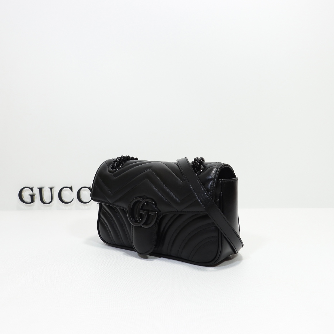 Gucci GG Marmont small shoulder bag 446744 DTDFV 1000