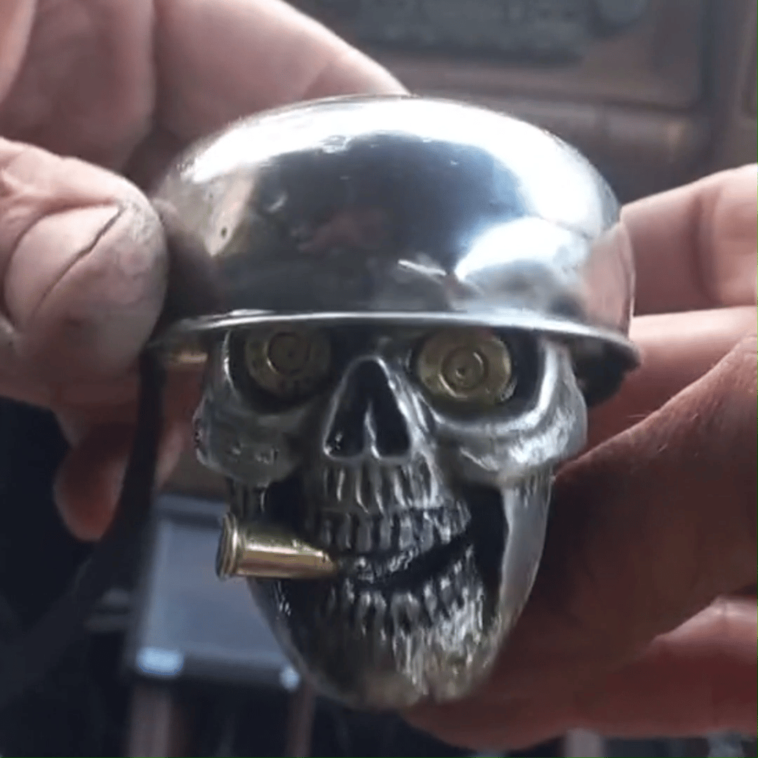 On Sale🔥Manual Transmission Car Skull Soldier Grip