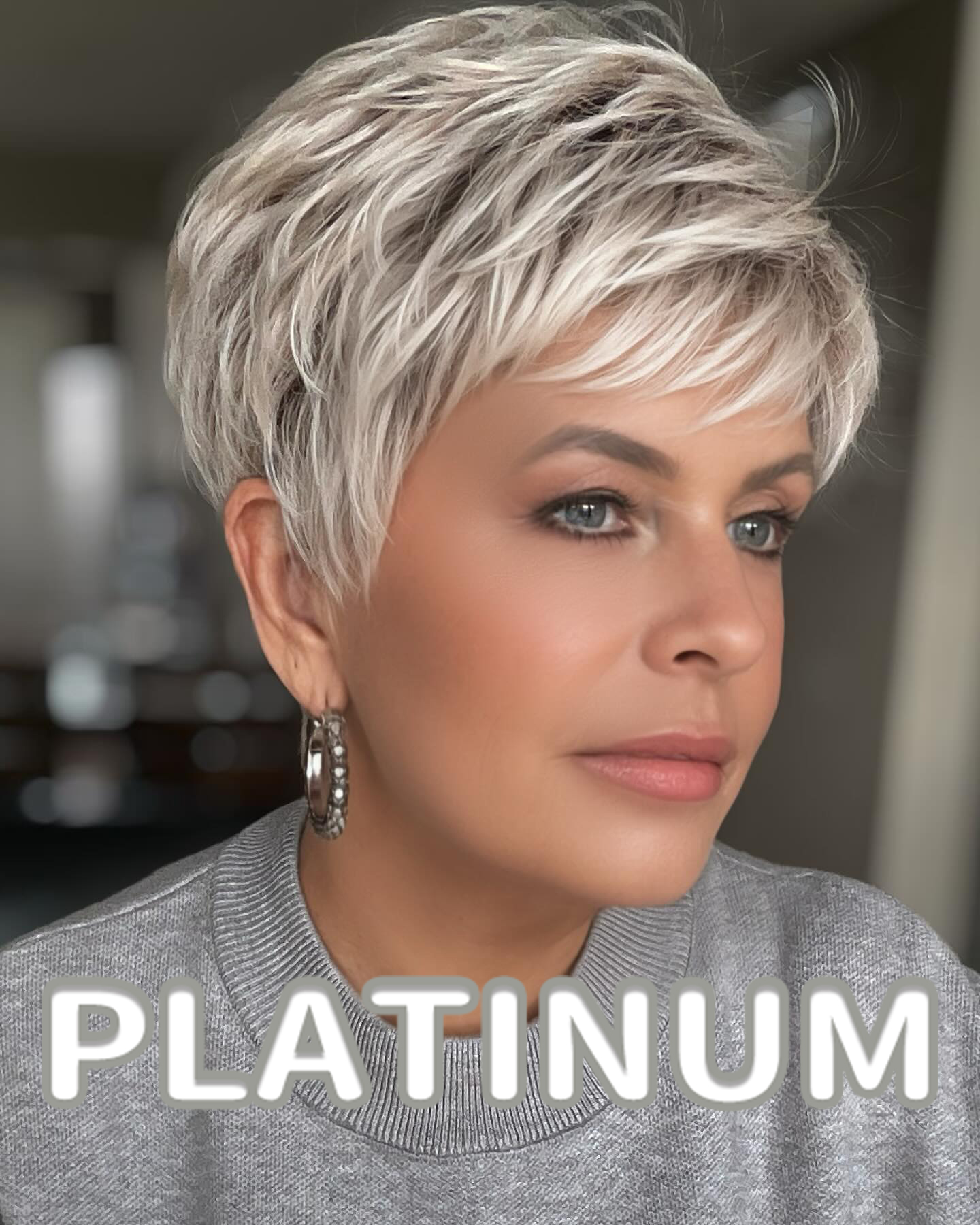 FROSTED ELEGANCE PIXIE BY ELLE