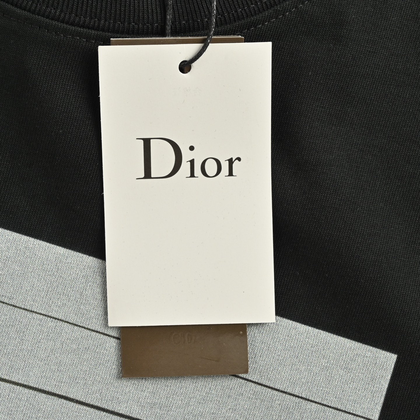Dior 25ss magazine cover print short-sleeved shirt