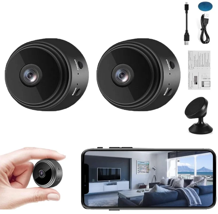 🔥Hot Sale🔥1080p Magnetic Upgrade Mini WIFI Camera Wide Angle😍-Buy 2 Save 15%