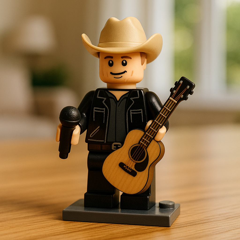 Kenny Chesney Minifigures Set