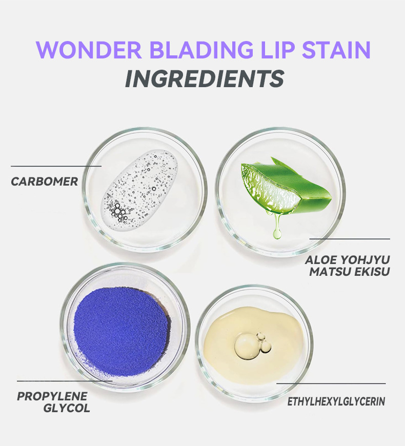 🌟 Lip Stain Masque💄✨No need to reapply!✨😍Up to 10 hours of wear!💓Waterproof non-stick cup💋