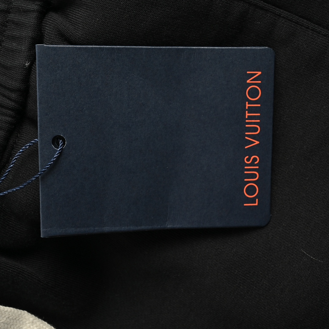 Louis Vuitton 24Fw Cloud Logo Trousers