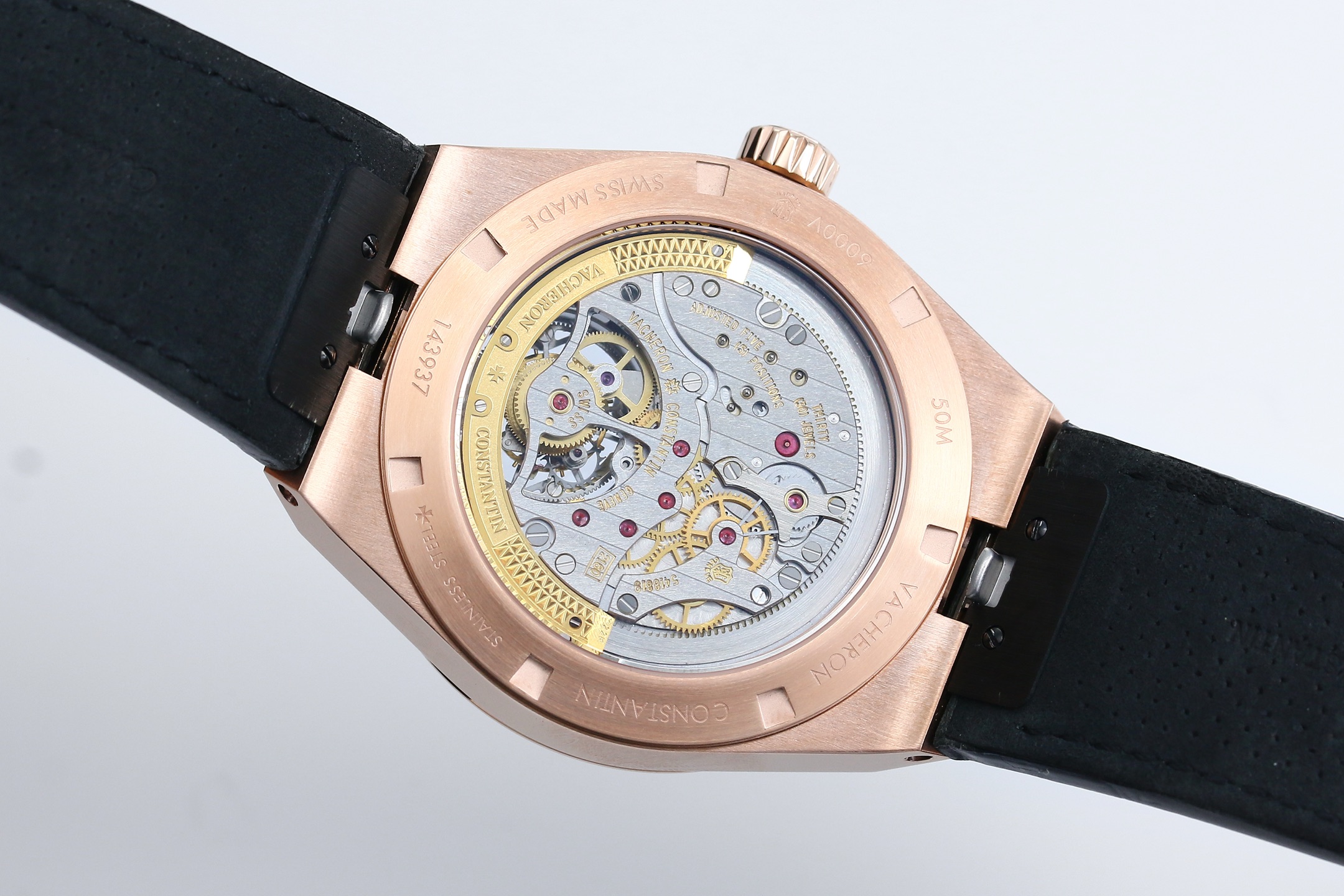 Vacheron Constantin Overseas Tourbillon