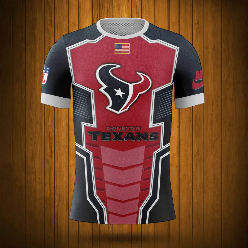 HOUSTON TEXANS 3D HOODIE TTB4311