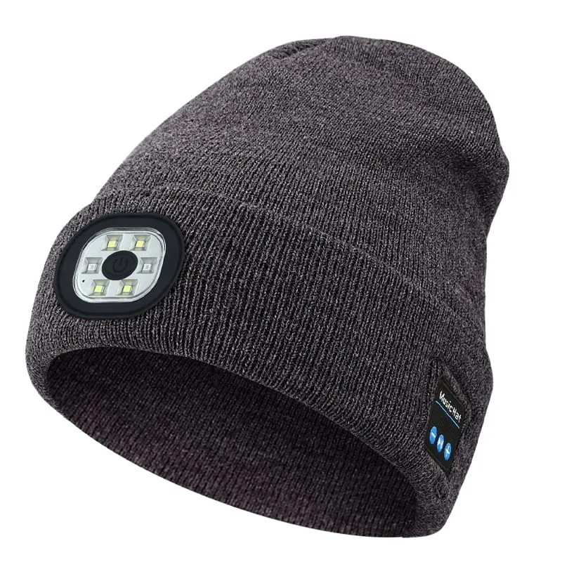 🔥LAST DAY 50% OFF🔥Bluetooth Beanie with Light Function (Unisex)