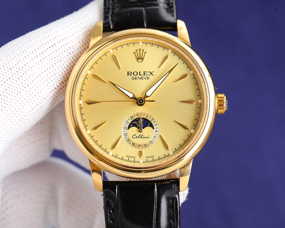 Rolex Moon Phase Series Men's Watches
