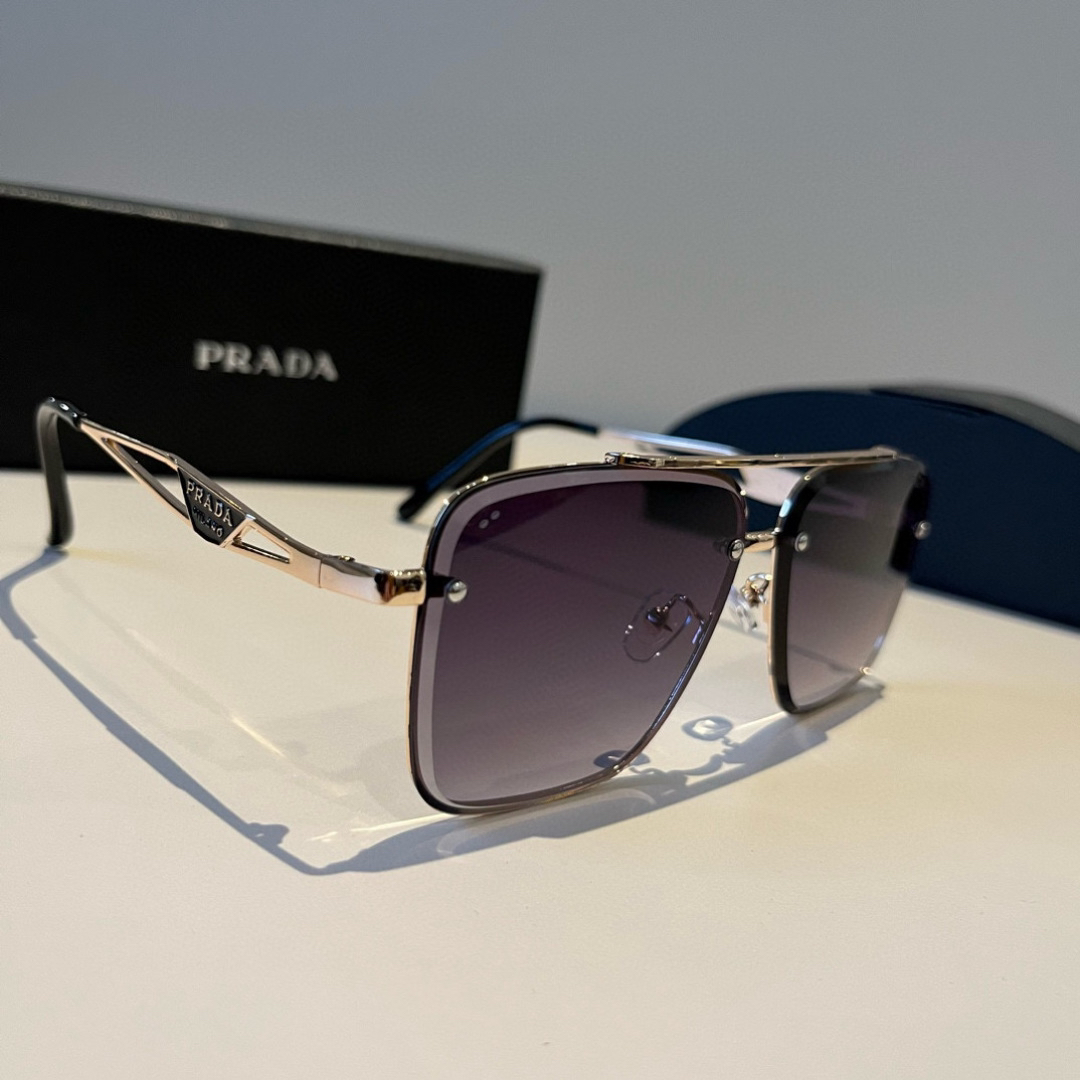 Prada Square Frame Sunglasses