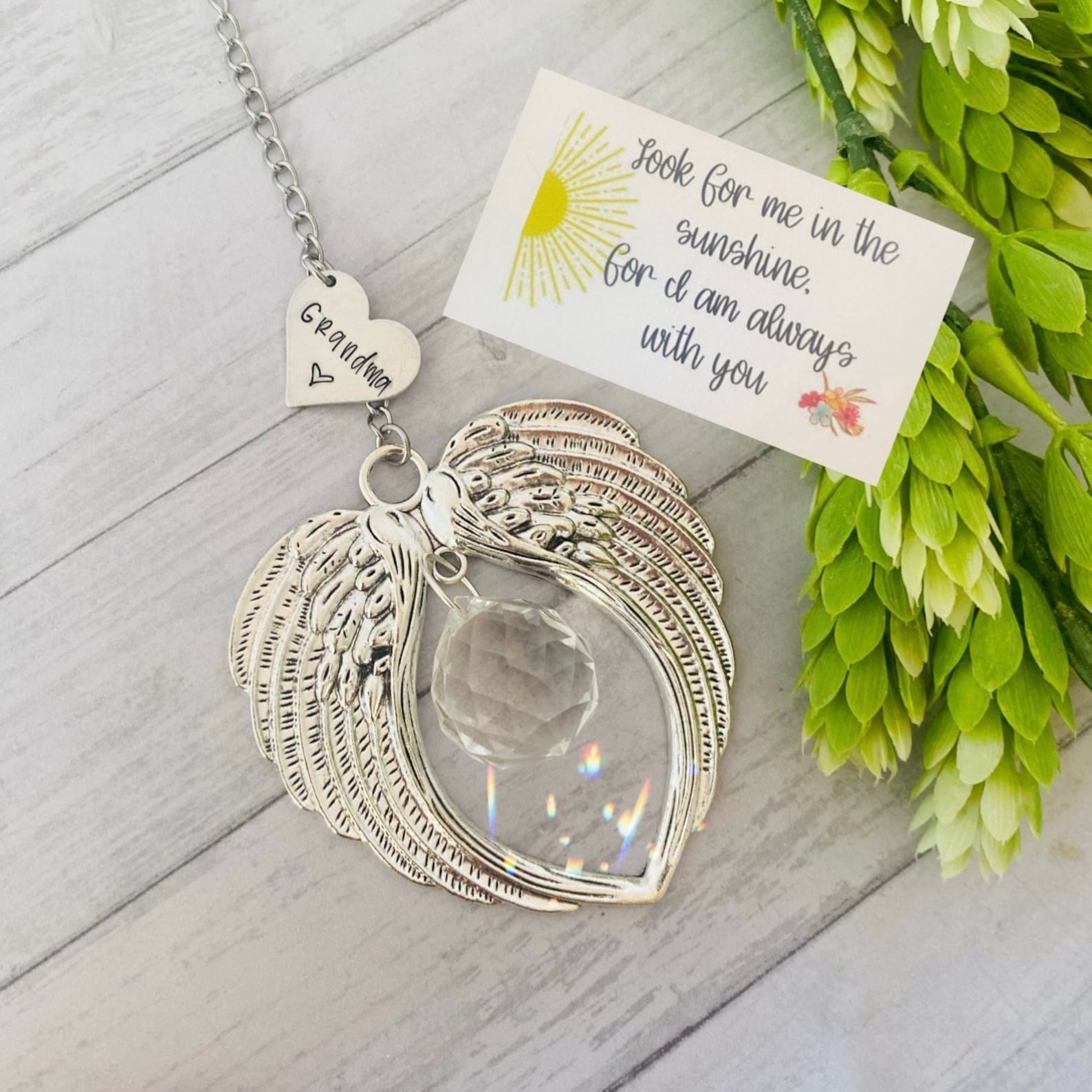Memorial Suncatcher