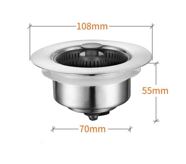 (🔥Father's Day Hot Sale-Save 50%OFF)--💧New Kitchen Sink Odor Filter--BUY 2 GET 10% OFF & FREE SHIPPING