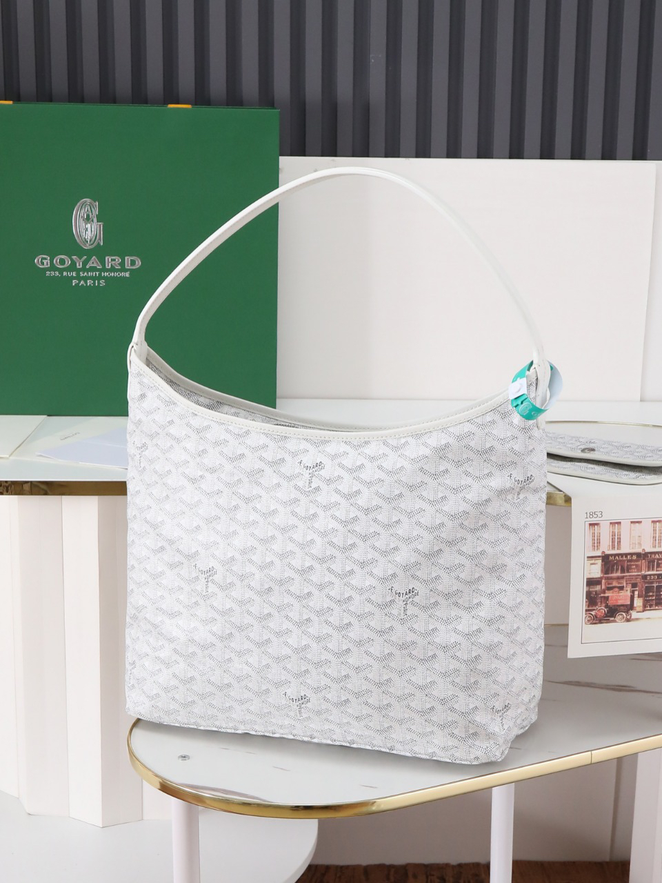 Goyard bohemian hobo 020223