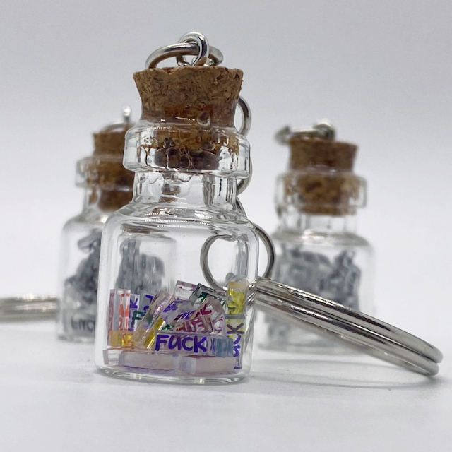 Mini Jars of F*cks