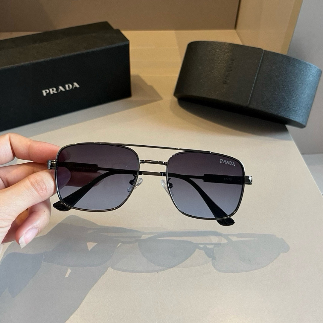 Prada Square Frame Sunglasses