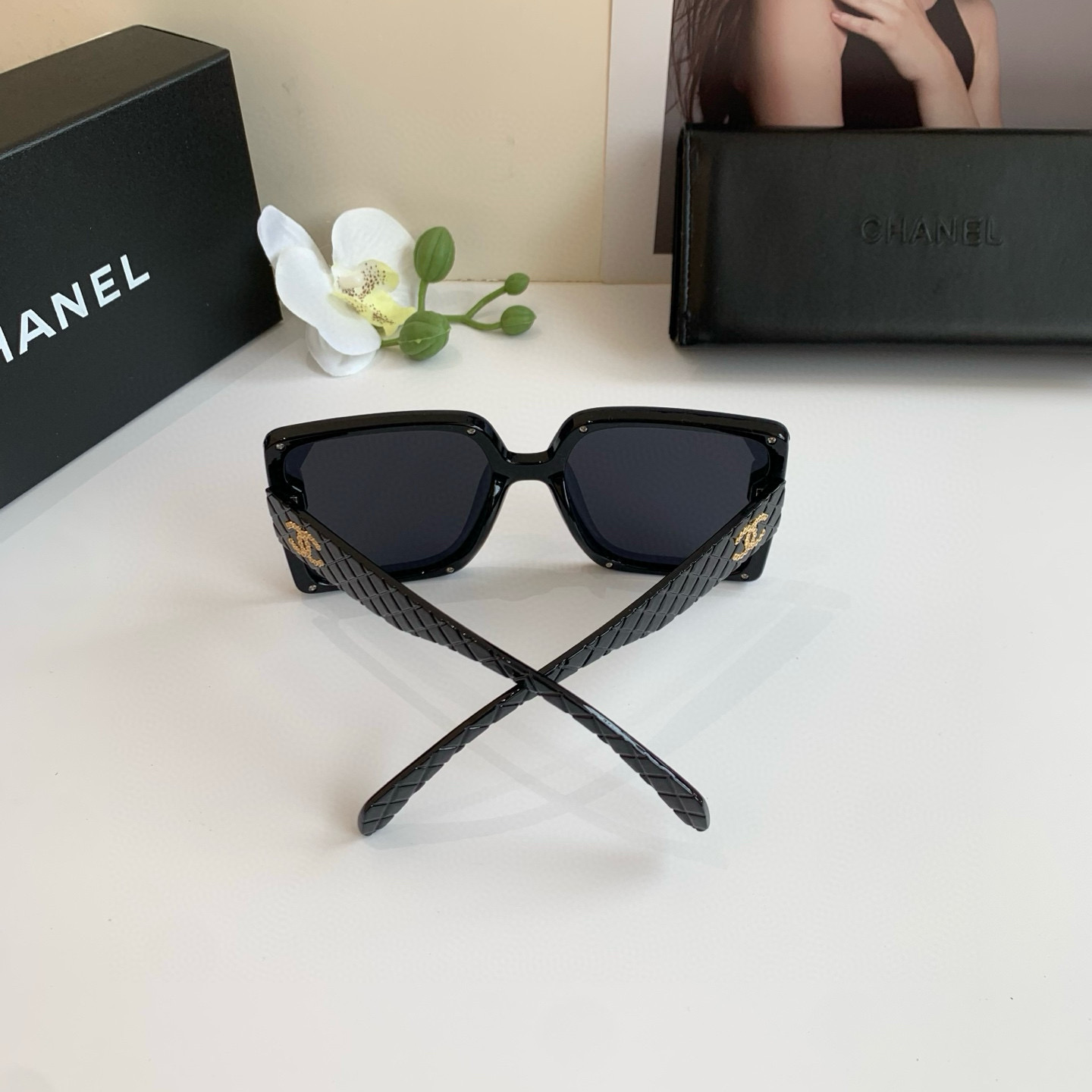 Chanel Square Frame Sunglasses